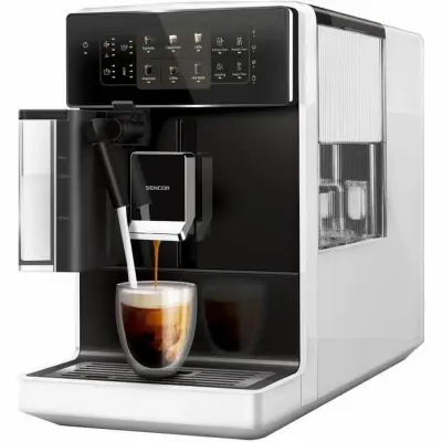 Kavni aparat za espresso Sencor SES 9301WH s pritiskom 19 bar
