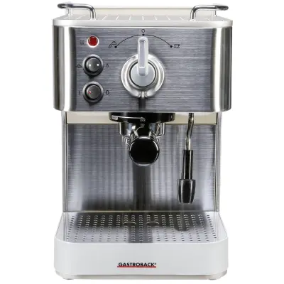 Kavni aparat Gastroback Design Espresso Plus inox, ročni espresso