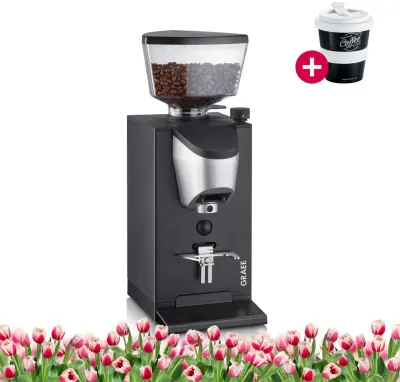 Mlinček za kavo Graef CM1012 z natančnim mletjem, kapaciteta 220 g