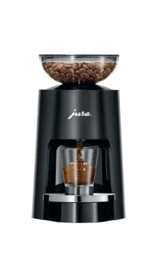 Mlinček za kavo Jura P.A.G. z natančnim mletjem, črn