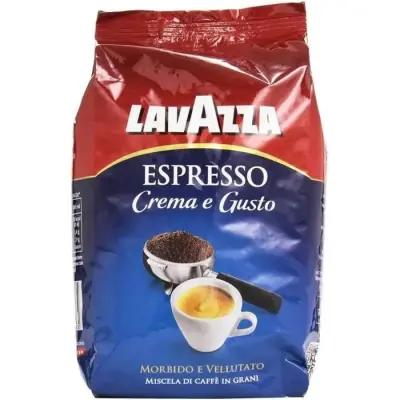 Kava Lavazza Crema e Gusto espresso mešanica 1 kg