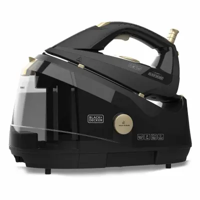 Parna postaja Black+Decker BXSS2400E 2400 W močan izpuh pare