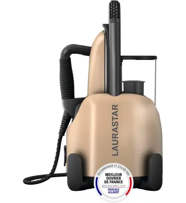 Parna postaja Laurastar Lift Xtra 1980 mat zlata in črna