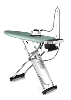 Likalna postaja Laurastar S Pure Plus z močjo 2200 W in zelenim dizajnom