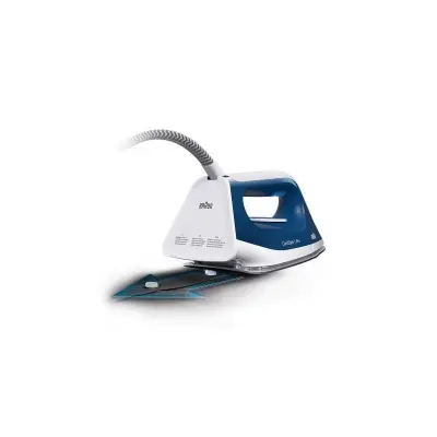 Parna postaja Braun Modèle z močjo 2200 W in rezervoarjem 1,7 L
