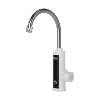 Električna grelna pipa TEESA TSA4104, 3500W, IPX4, bela