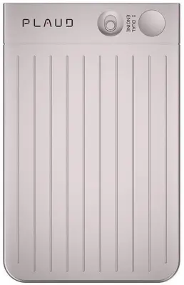 Digitalni diktafon Samsung PLAUD NOTE z AI prepisovanjem