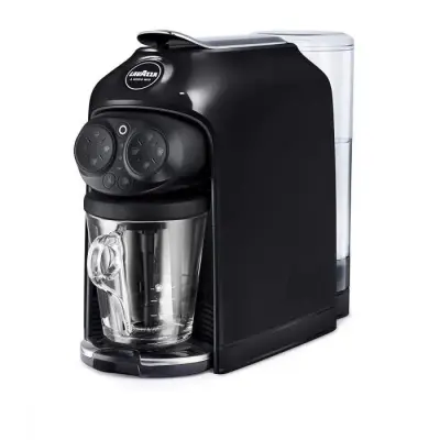Kapsulni kavni aparat Lavazza Desea Black, 1500 W, črn