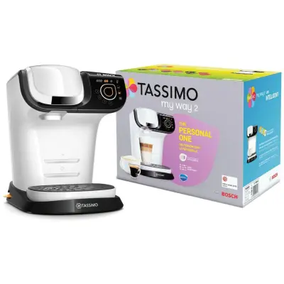Kapsulni kavni aparat Bosch Tassimo MY WAY TAS6504 bel