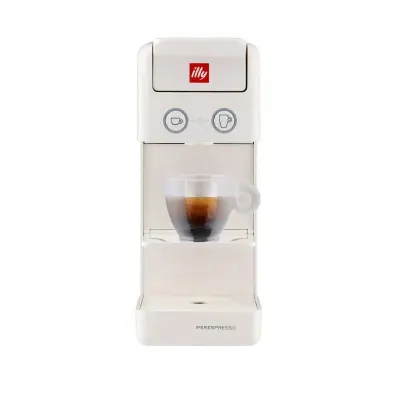 Kapsulni kavni aparat illy Y3.3 kompakten bel