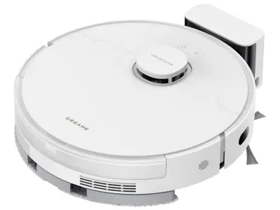 Robotski sesalnik DREAME D20 Pro, bel