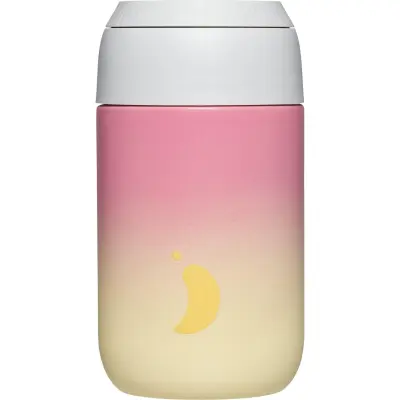Dodatki za kavo Chillys Series 2 Gradient Daybreak, dvojni sloj, 340 ml