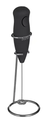 Penilec mleka Caso Fomini brezžični črne barve