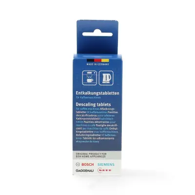 Dodatki za kavo Bosch 00312453 tablete za odstranjevanje vodnega kamna