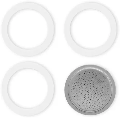 Dodatki za kavo Bialetti lijak za Moka aparate iz aluminija