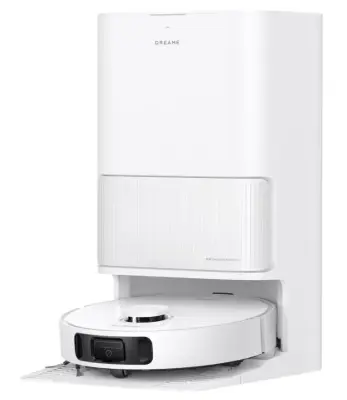 Robotski sesalnik DREAME L40 Ultra AE, s samočistilno postajo, bel