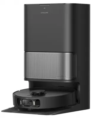 Robotski sesalnik DREAME L40 Ultra AE, s samočistilno postajo, črn