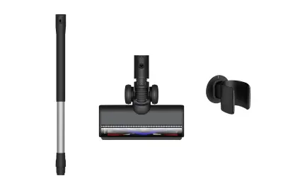 Dodatki za sesalnik Ecovacs Deebot X2 Combo antitangle krtača in podaljšek cevi