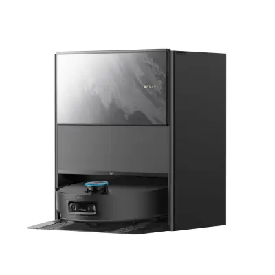 Robotski sesalnik DREAME Aqua 10 Ultra Track robotski sesalnik, črn