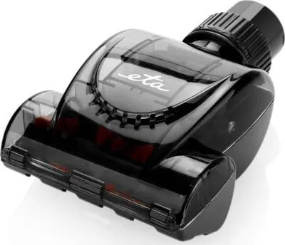 Dodatki eta Turbo Mini krtača za sesalnik, črna