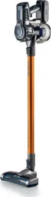 Brezžični sesalnik Ariete Model 2723 z ročnim sesalnikom, oranžen