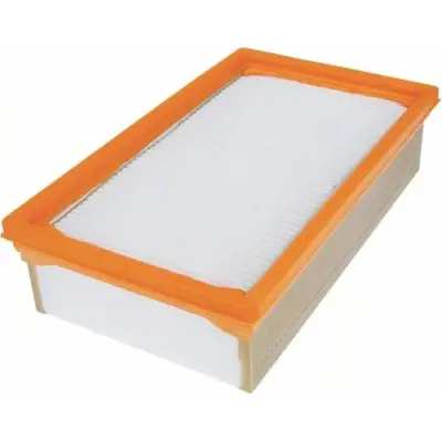 Filter za sesalnik Bosch 2607432052 raven oranžen