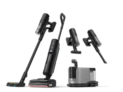 Pokončni mokro-suhi sesalnik DREAME H15 Mix 7-in-1