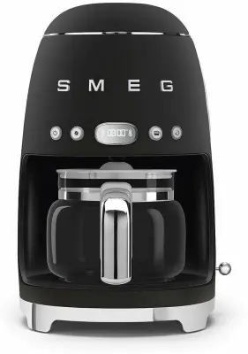 Filter kavni aparat SMEG DCF02BLMEU mat črna