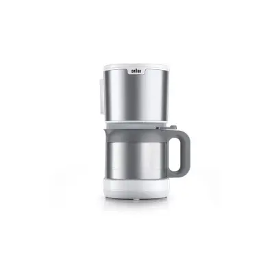 Filter kavni aparat Braun KF 1505 WH z OptiBrew sistemom, 1,2 l