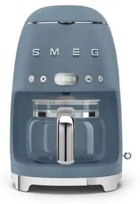 Filter kavni aparat SMEG Vintage 50s mat modri
