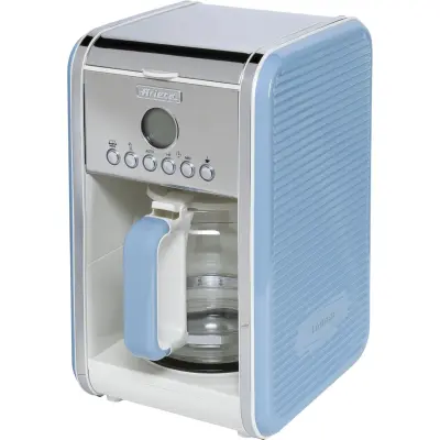 Filter kavni aparat Ariete Vintage 1342 modri retro dizajn