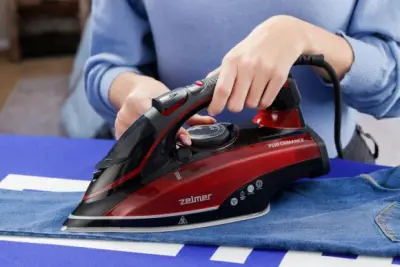 Parno likalnik Jata Zelmer ZIR3210 s keramično ploščo, 220 g/min