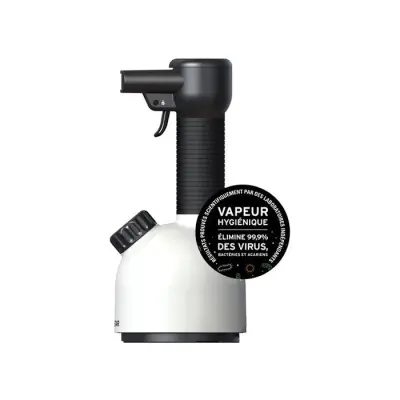 Parni likalnik Laurastar IGGI WHITE z dezinfekcijsko funkcijo