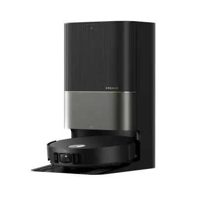 Robotski sesalnik DREAME X50 Ultra, s samopraznilno postajo, črn