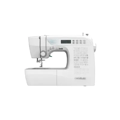Šivalni stroj Cecotec BelleCouture 21500 digitalni motor, 215 šivov, bela