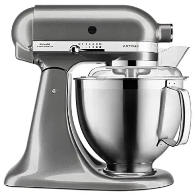 Kuhinjski robot KitchenAid Artisan 5KSM185PSEMS 4,8 L siva