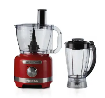 Kuhinjski robot Ariete 1782 Gourmet Pro 1000W rdeč