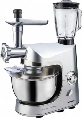 Kuhinjski robot Daewoo DSX-5055 iz nerjavečega jekla 1200W