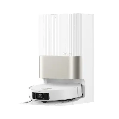 Robotski sesalnik DREAME X50 Ultra, s samopraznilno postajo, bel