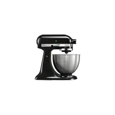 Kuhinjski robot KitchenAid Classic 5K45SSEOB 275 W črn