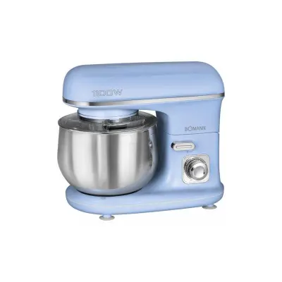 Kuhinjski robot Bomann KM 6030 večfunkcijski 1100W modri
