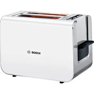 Toster Bosch TAT8611N bel z 9 stopnjami rjavenja