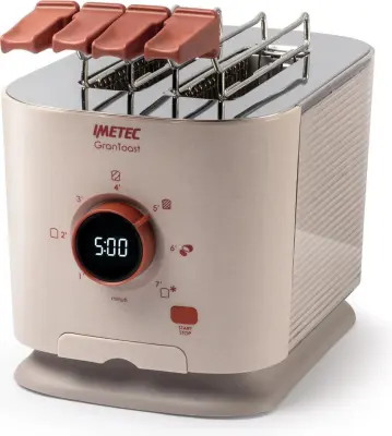 Opekač kruha Imetec 7504 z 7 stopnjami zapečenosti in 600W