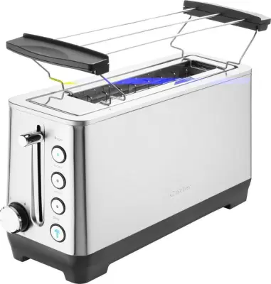 Toster Jata TS 4014 iz nerjavečega jekla za dva kosa