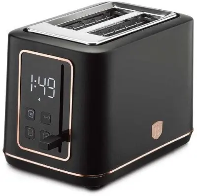 Toster Berlinger Haus BH-9661 črn s 7 stopnjami rjavenja