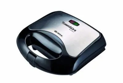 Toster Ariete Toast & Grill Easy 1980 kompakten z nelepljivo površino