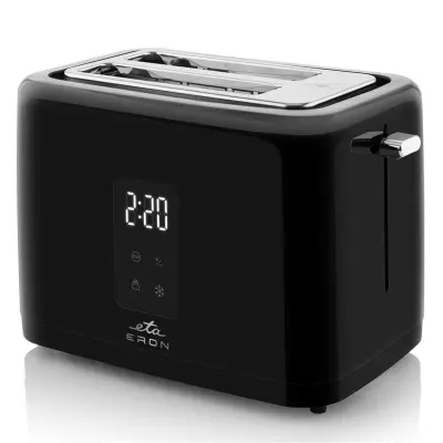 Toster ETA Eron s 7 stopnjami rjavenja črn