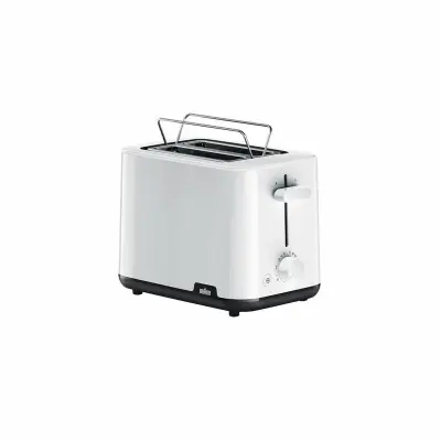 Toster Braun HT1010WH 2 rezini 900 W bela