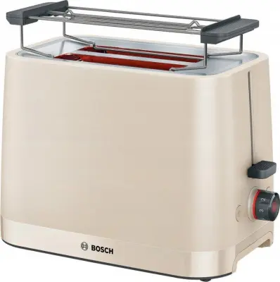 Toster Bosch MyMoment TAT3M127 bež 2 rezini 950W