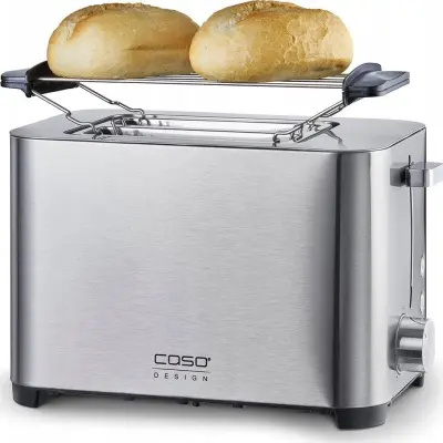 Toster Caso Classico T2 Duo z ekstra širokimi režami